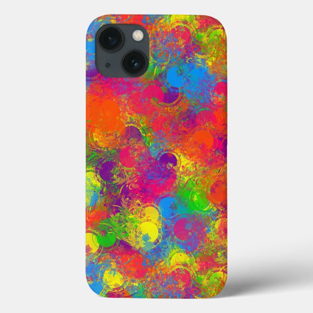 CKC-Paint Can Florals-Galaxy Note 4 Case (Back)