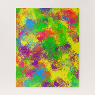 CKC Paint Can Florals- Jigsaw Puzzle