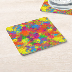 CKC Paint Can Florals-PAPER COASTERS