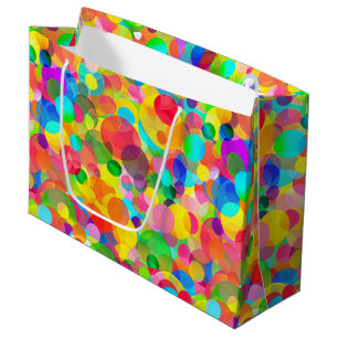 CKC Party Dots-GIFT BAG L