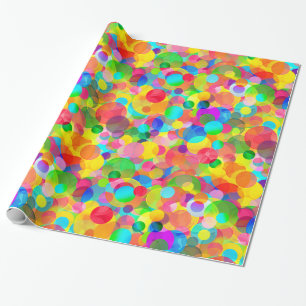 CKC Party Dots-GIFT WRAPPING PAPER