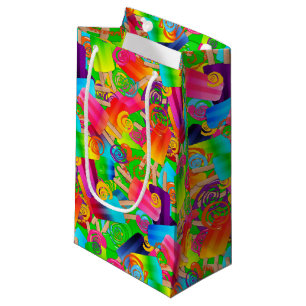 CKC-Popsicle Swirls, Neon-GIFT BAG S
