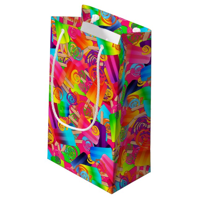 CKC-Popsicle Swirls, Pink-GIFT BAG S (Back Angled)