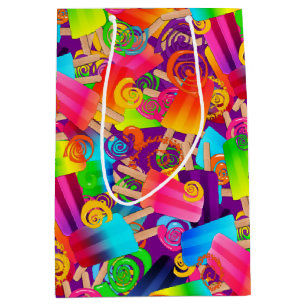 CKC Popsicle Swirls,Purple-Gift Bag M
