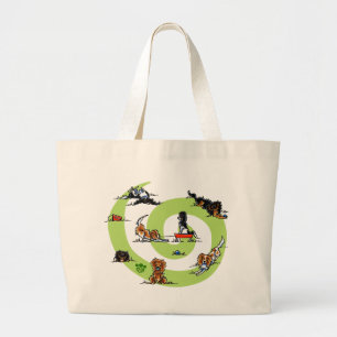 CKCS Playtime Large Tote Bag