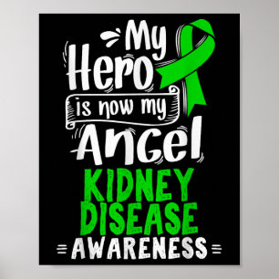 Ckd Awareness T Shirt - Kidney Disease Survivor  Poster