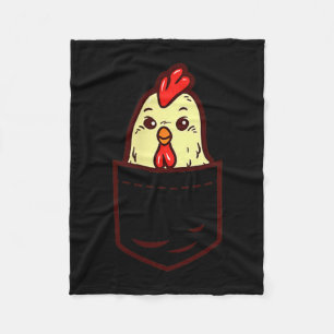 Cket Chicken Whisperer Cute Ultry Farm Animal Farm Fleece Blanket