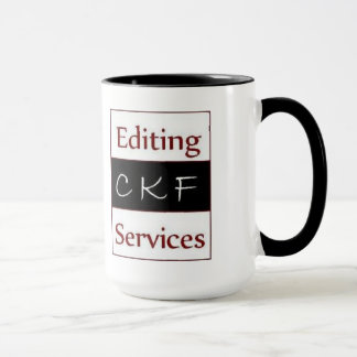 CKF Editing Services Mug (large)