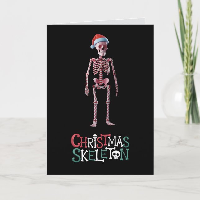 Ckhristmas Skeleton Card (Front)