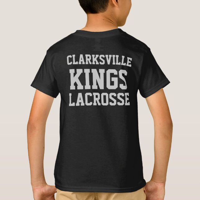 CKL Kids Dark Colour T-Shirt (Back)