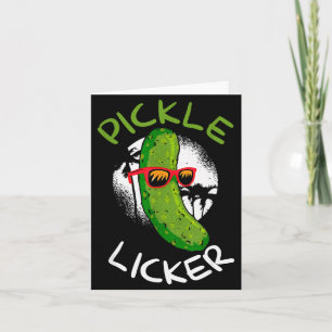 Ckle Licker Funny Cuber Daddy Joke Humorous  Card