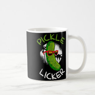 Ckle Licker Funny Cuber Daddy Joke Humorous  Coffee Mug