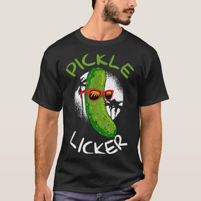 Ckle Licker Funny Cuber Daddy Joke Humorous  T-Shirt (Front)