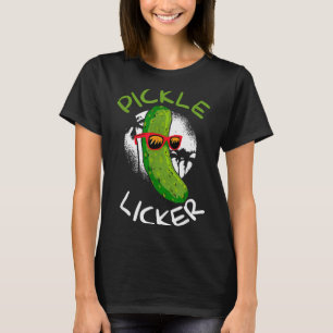 Ckle Licker Funny Cuber Daddy Joke Humorous T-Shirt
