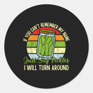 Ckle Lover Graphic Saying Tee Shirts Women Men Fun Classic Round Sticker