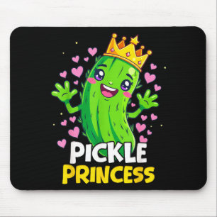 Ckle Princess Cute Kawaii Cuber Cartoon  Mouse Pad