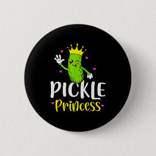 Ckle Princess Funny Ckle Cuber Girl 6 Cm Round Badge