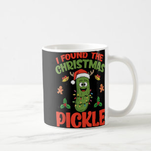 Ckle Santa Hat Xmas Lights I Found The Christmas  Coffee Mug