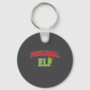 Ckleball Elf Christmas Family Matching Group Xmas Key Ring