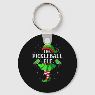 Ckleball Elf Christmas Girls Women Elf Squad Xmas  Key Ring