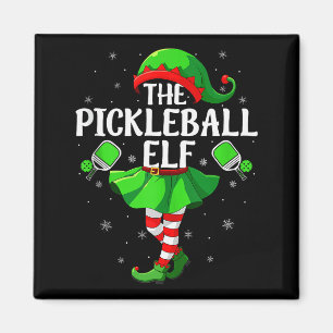 Ckleball Elf Christmas Girls Women Elf Squad Xmas  Magnet