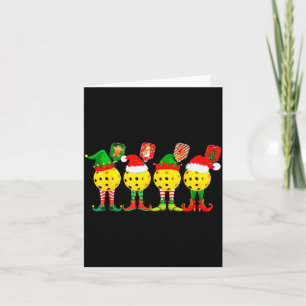 Ckleball Players Christmas Holiday Merry Christmas Card