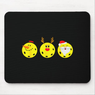 Ckleball Santa Snowman Reindeer Christmas Ornament Mouse Pad