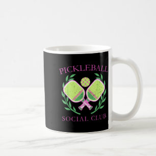 Ckleball Social Club Enthusiasts _ Fun Srt Lovers  Coffee Mug