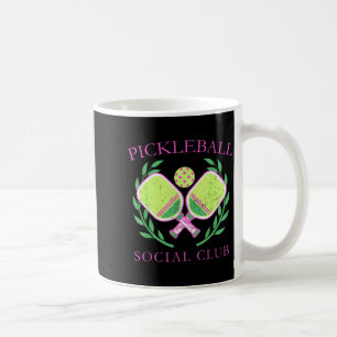 Ckleball Social Club Enthusiasts _ Fun Srt Lovers  Coffee Mug
