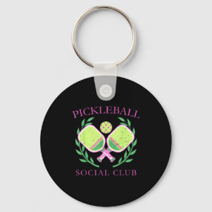 Ckleball Social Club Enthusiasts _ Fun Srt Lovers  Key Ring