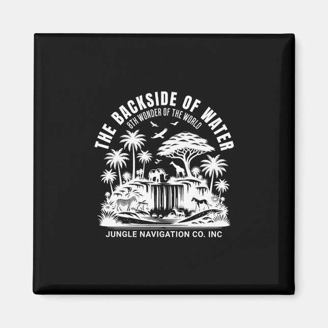 Ckside Of Water Cruise 2025 Vacation Trip  Magnet (Front)