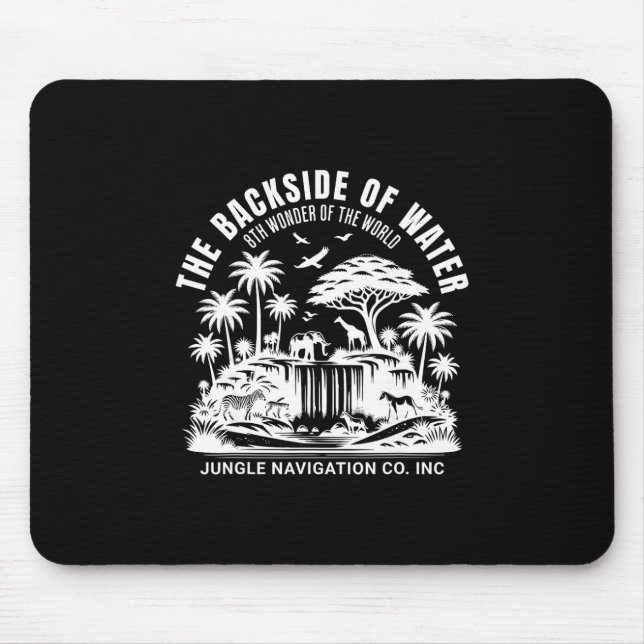 Ckside Of Water Cruise 2025 Vacation Trip  Mouse Pad (Front)