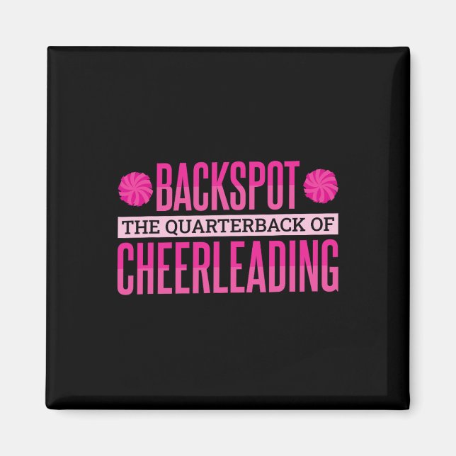 Ckspot The Quarterck Of Cheerleading  Magnet (Front)