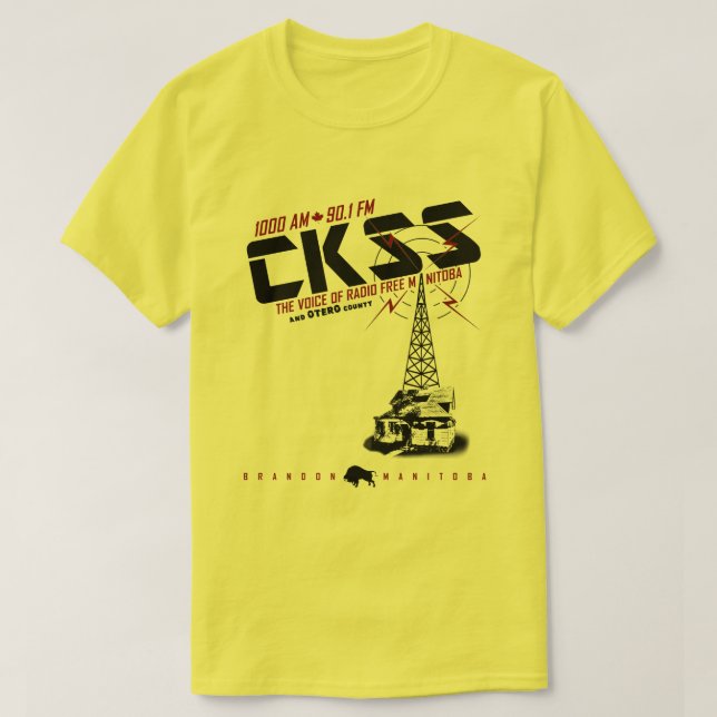 CKSS RADIO T-Shirt (Design Front)