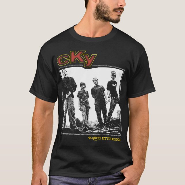 Cky 96 Bitter Fanmade T-Shirt (Front)