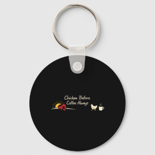 Ckyard Chickens Lifestyle Chicken Keeper Life Poul Key Ring