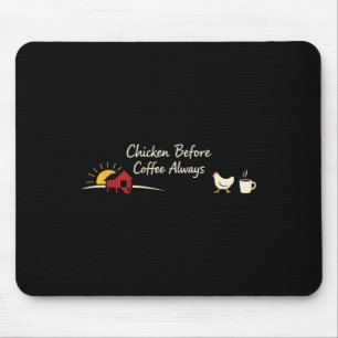 Ckyard Chickens Lifestyle Chicken Keeper Life Poul Mouse Pad