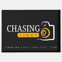 'CL' Logo | Rectangle Magnet