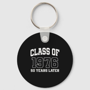 Cl Of 1976 Reunion 50 Years Alumni Graduation High Key Ring