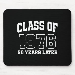 Cl Of 1976 Reunion 50 Years Alumni Graduation High Mouse Pad