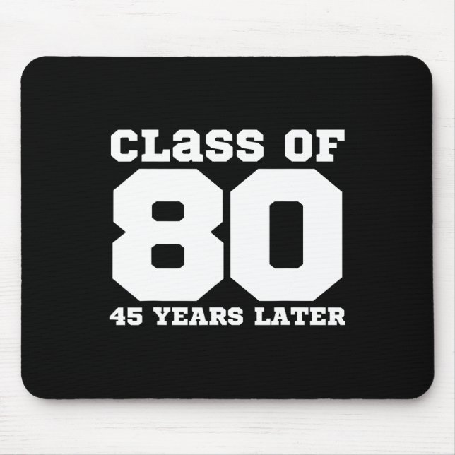 Cl Of 1980  Mouse Pad (Front)