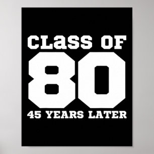 Cl Of 1980 Poster