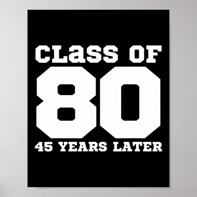 Cl Of 1980  Poster (Front)