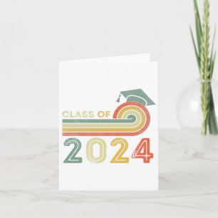 Cl Of 2024 Graduation Senior 2024 Card