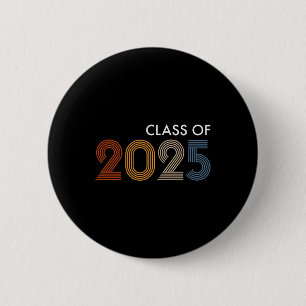 Cl Of 2025 College University High School Future G 6 Cm Round Badge