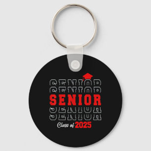 Cl Of 2025 Congrats Grad Congratulations 2025 Seni Key Ring