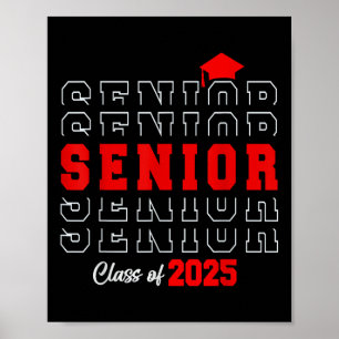 Cl Of 2025 Congrats Grad Congratulations 2025 Seni Poster