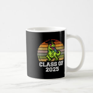 Cl Of 2025 Dinosaur Shirt For Boys  Coffee Mug