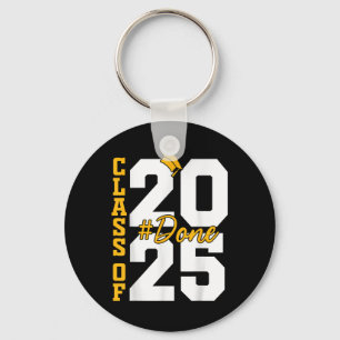 Cl Of 2025 Done Graduation 2025 Key Ring