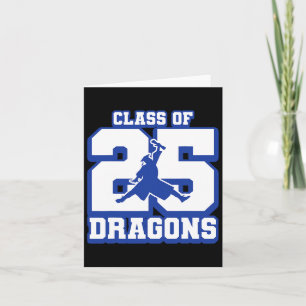 Cl Of 2025 Dragons Graduation B Card